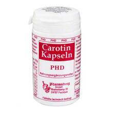 Abbildung: CAROTIN KAPSELN 60 St, Kapseln PZN 03562158 