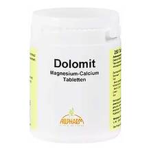 Abbildung: Dolomit Magnesium Calcium Tabletten 250 St, Tabletten PZN 03562282 
