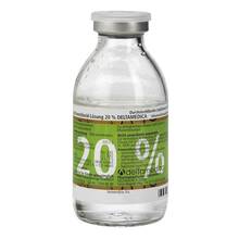 Abbildung: KOCHSALZLÖSUNG 20% DELTAMEDICA 20X100 ml, Infusionslösung PZN 03563778 