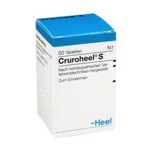Abbildung: CRUROHEEL S Tabletten 50 St, Tabletten PZN 03568244 