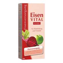 Abbildung: Eisen Vital flüssig 250 ml, Liquidum PZN 03569108 