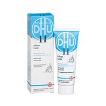 Abbildung: Biochemie Dhu 11 Silicea D 4 Lotio 20 ml, Creme PZN 03572292 