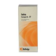 Abbildung: SYNERGON KOMPLEX 27 Salvia N Tropfen 50 ml, Tropfen PZN 03574701 