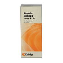 Abbildung: Synergon Komplex 46 Mercurius solubilis N Tropfen 50 ml, Tropfen PZN 03574776 