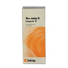 Abbildung: Synergon Komplex 51 Nux vomica N Tropfen 50 ml, Tropfen PZN 03574799 