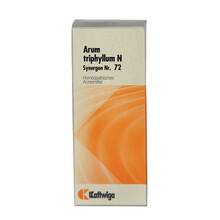 Abbildung: Synergon Komplex 72 Arum triphyllum N Tropfen 50 ml, Tropfen PZN 03574865 