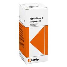 Abbildung: Synergon Komplex 80 Petroselinum N Tropfen 50 ml, Tropfen PZN 03574960 