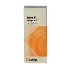 Abbildung: SYNERGON KOMPLEX 92 Ledum N Tropfen 50 ml, Tropfen PZN 03575037 