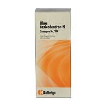 Abbildung: Synergon Komplex 98 Rhus toxicodendron N Tropfen 50 ml, Tropfen PZN 03575132 