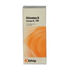 Abbildung: Synergon Komplex 100 Gelsemium N Tropfen 20 ml, Tropfen PZN 03575161 