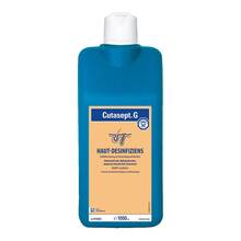 Abbildung: Cutasept G Lösung 1000 ml, Lösung PZN 03577266 