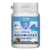 Abbildung: Selbstvertrauen Kaugummi nach Dr.Bach 40 St, Kaugummi PZN 03630428 