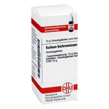 Abbildung: Kalium bichromicum C 200 Globuli 10 g, Globuli PZN 03631623 