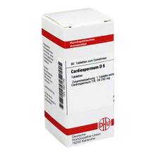 Abbildung: CARDIOSPERMUM D 6 Tabletten 80 St, Tabletten PZN 03631735 