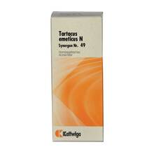 Abbildung: Synergon Komplex 49 Tartarus emeticus N Tropfen 50 ml, Tropfen PZN 03633496 