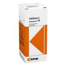 Abbildung: Synergon Komplex 93 Colchicum S Tropfen 50 ml, Tropfen PZN 03633823 