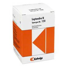 Abbildung: SYNERGON KOMPLEX 120 Leptandra N Tabletten 200 St, Tabletten PZN 03634277 
