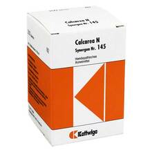 Abbildung: SYNERGON KOMPLEX 145 Calcarea N Tabletten 200 St, Tabletten PZN 03634745 