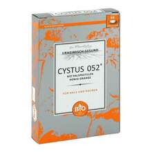 Abbildung: Cystus 052 Bio Halspastillen Honig Orange 66 St, Pastillen PZN 03641981 
