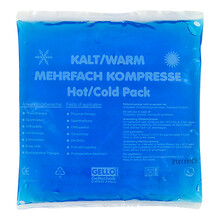 Abbildung: Kalt-Warm Mehrfachkompresse 13x14 cm lose 1 St, Kompressen PZN 03645074 