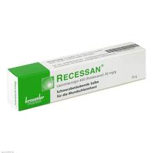 Abbildung: Recessan Salbe 10 g, Salbe PZN 03646553 
