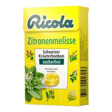Abbildung: Ricola ohne Z.Box Zitronenmelisse Bonbons 50 g, Bonbons PZN 03648782 