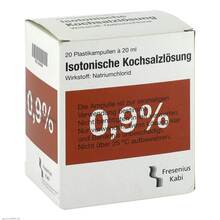  PZN 03655664 20X20 ml, Injektionslösung
