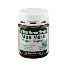 Abbildung: Aloe Vera 200 mg Vitamin Kapseln 100 St, Kapseln PZN 03658154 