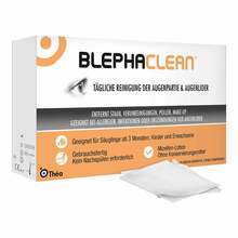 Abbildung: Blephaclean Kompressen sterile 20 St, Kompressen PZN 03658390 