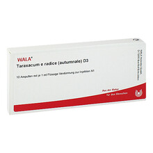 Abbildung: Taraxacum e Radice autumnale D 3 Ampullen 10X1 ml, Ampullen PZN 03658763 