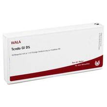 Abbildung: TENDO GL D 5 Ampullen 10X1 ml, Ampullen PZN 03658906 