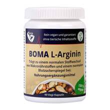 Abbildung: L-Arginin Kapseln 90 St, Kapseln PZN 03661297 