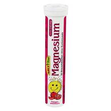 Abbildung: MAGNESIUM SOMA Brausetabletten 20 St, Brausetabletten PZN 03661802 