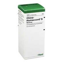 Abbildung: CHINA HOMACCORD S Tropfen 100 ml, Tropfen PZN 03663712 