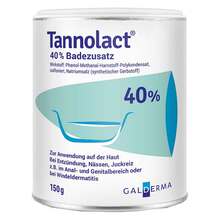 Abbildung: Tannolact Badezusatz 150 g, Bad PZN 03669413 