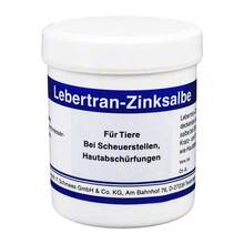 Abbildung: Lebertran Zinksalbe vet. (für Tiere) 100 g, Salbe PZN 03674584 