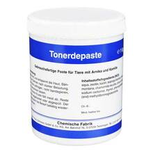Abbildung: Tonerde Paste vet. (für Tiere) 1 kg, Paste PZN 03674779 