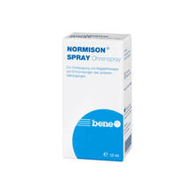 Abbildung: Normison Ohrenspray 10 ml, Spray PZN 03675052 