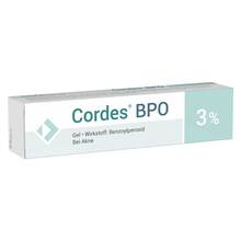 Abbildung: Cordes Bpo 3% Gel 100 g, Gel PZN 03675566 