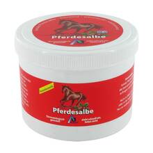 Abbildung: Pferdesalbe mit Rosskastanie 500 ml, Salbe PZN 03677016 
