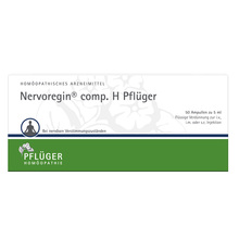 Abbildung: Nervoregin comp.H Pflüger Ampullen 50 St, Ampullen PZN 03679601 