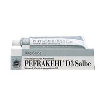 Abbildung: PEFRAKEHL D 3 Salbe 30 g, Salbe PZN 03685725 
