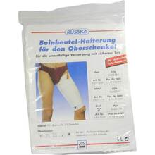 Abbildung: Beinbeutel Halterung Oberschenkel groß 1 St, Beutel PZN 03688416 