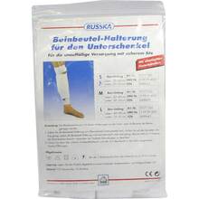 Abbildung: Beinbeutel Halterung Unterschenkel klein 1 St PZN 03688422 