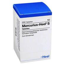 Abbildung: MERCURIUS HEEL S Tabletten 250 St, Tabletten PZN 03688830 