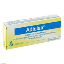 Abbildung: Adiclair Filmtabletten 20 St, Filmtabletten PZN 03690086 