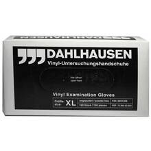 Abbildung: Vinyl Handschuhe ungepudert Größe XL 100 St, Handschuhe PZN 03691306 