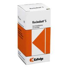 Abbildung: KACINOKATT S Tabletten 100 St, Tabletten PZN 03692553 