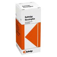 Abbildung: KATTWIGA Herztropfen 50 ml, Tropfen PZN 03692599 