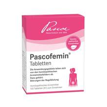 Abbildung: Pascofemin Tabletten 100 St, Tabletten PZN 03692636 